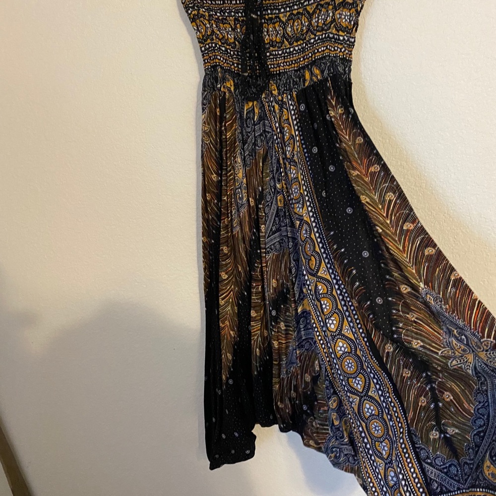 Drop middle pants